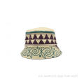 Sombrero de cubo de sombrero de verano de moda personalizada